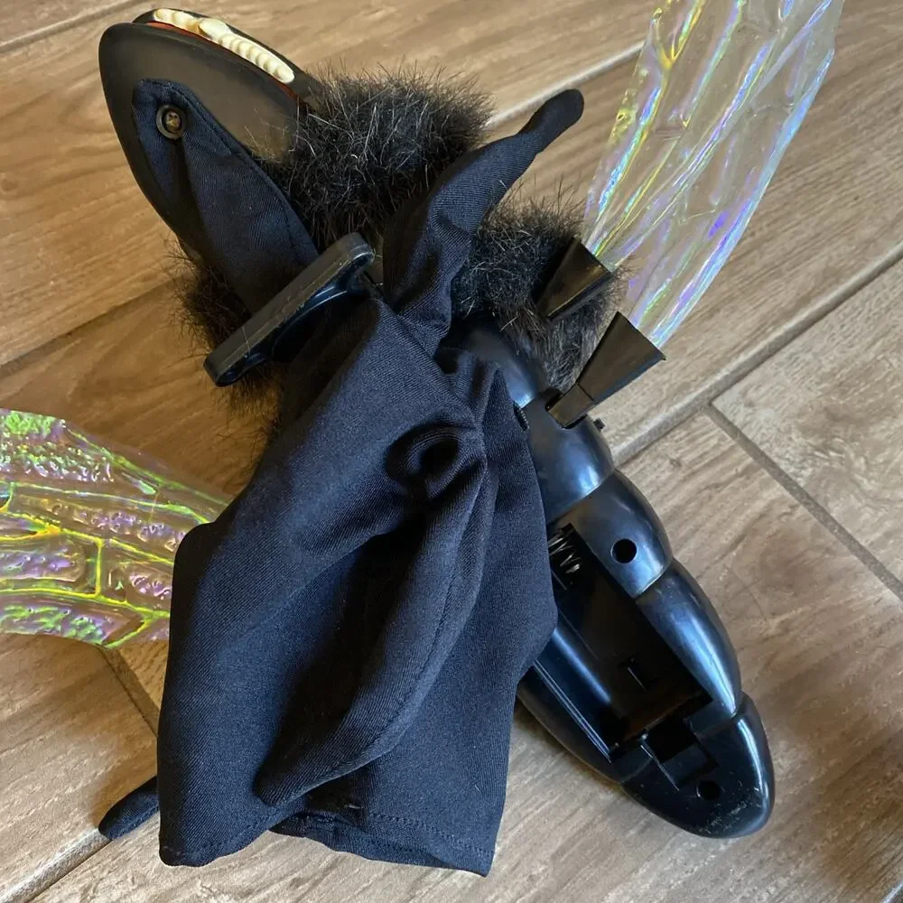 Dargon Dragonflyer Sectaurs Warriors of Symbion 1984 Coleco Figure (Not Working)